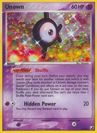 Unown (K) (K/28) [EX: Unseen Forces] | Play N Trade Winnipeg