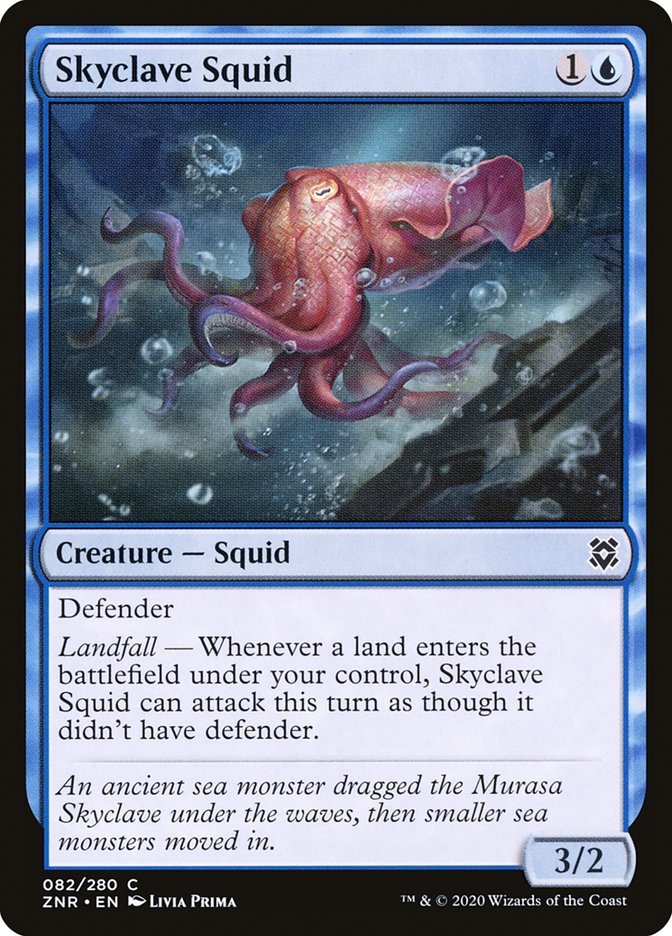 Skyclave Squid [Zendikar Rising] | Play N Trade Winnipeg