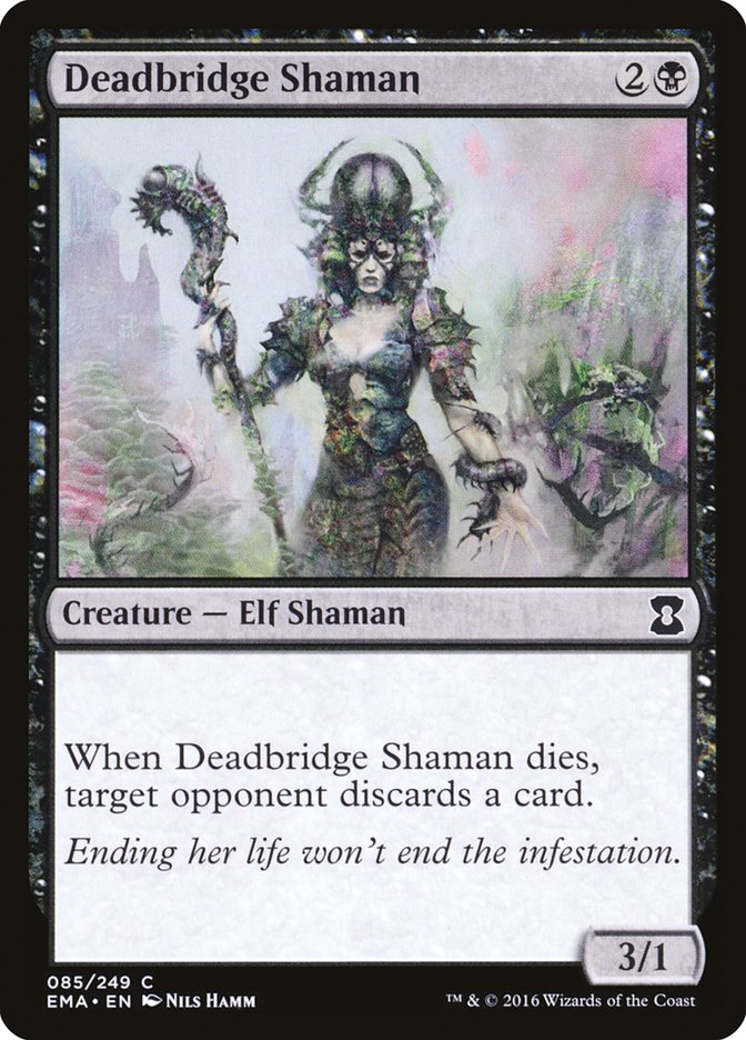 Deadbridge Shaman [Eternal Masters] | Play N Trade Winnipeg