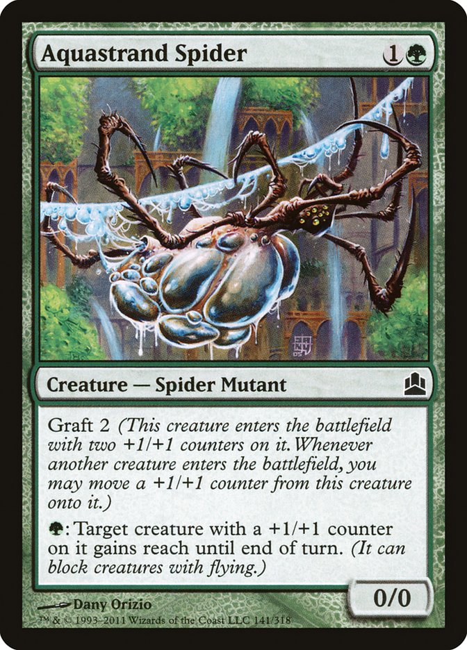 Aquastrand Spider [Commander 2011] | Play N Trade Winnipeg