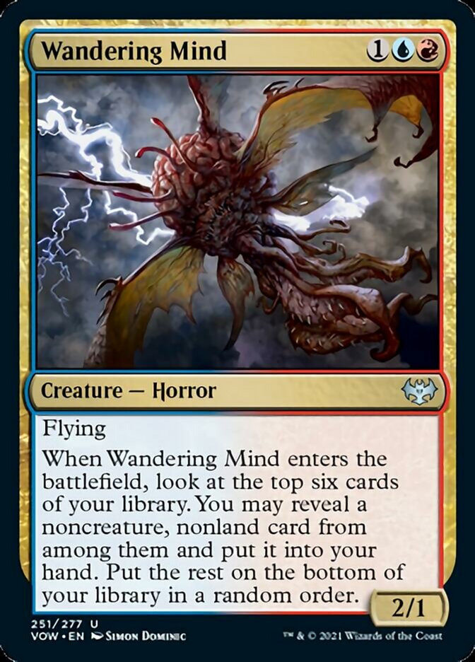 Wandering Mind [Innistrad: Crimson Vow] | Play N Trade Winnipeg