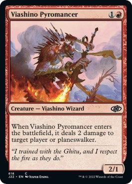 Viashino Pyromancer [Jumpstart 2022] | Play N Trade Winnipeg