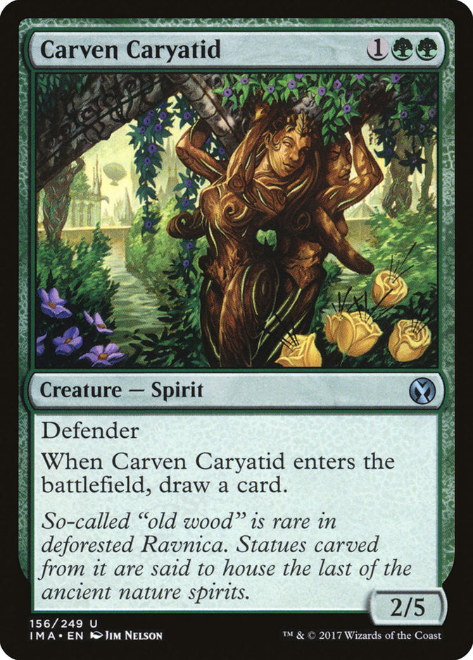 Carven Caryatid [Iconic Masters] | Play N Trade Winnipeg