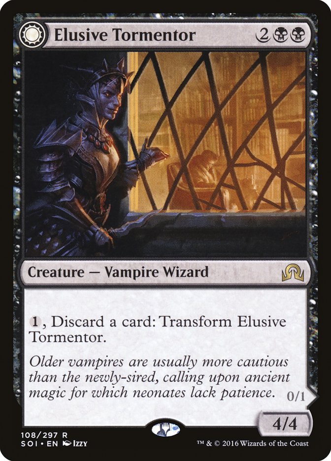 Elusive Tormentor // Insidious Mist [Shadows over Innistrad] | Play N Trade Winnipeg