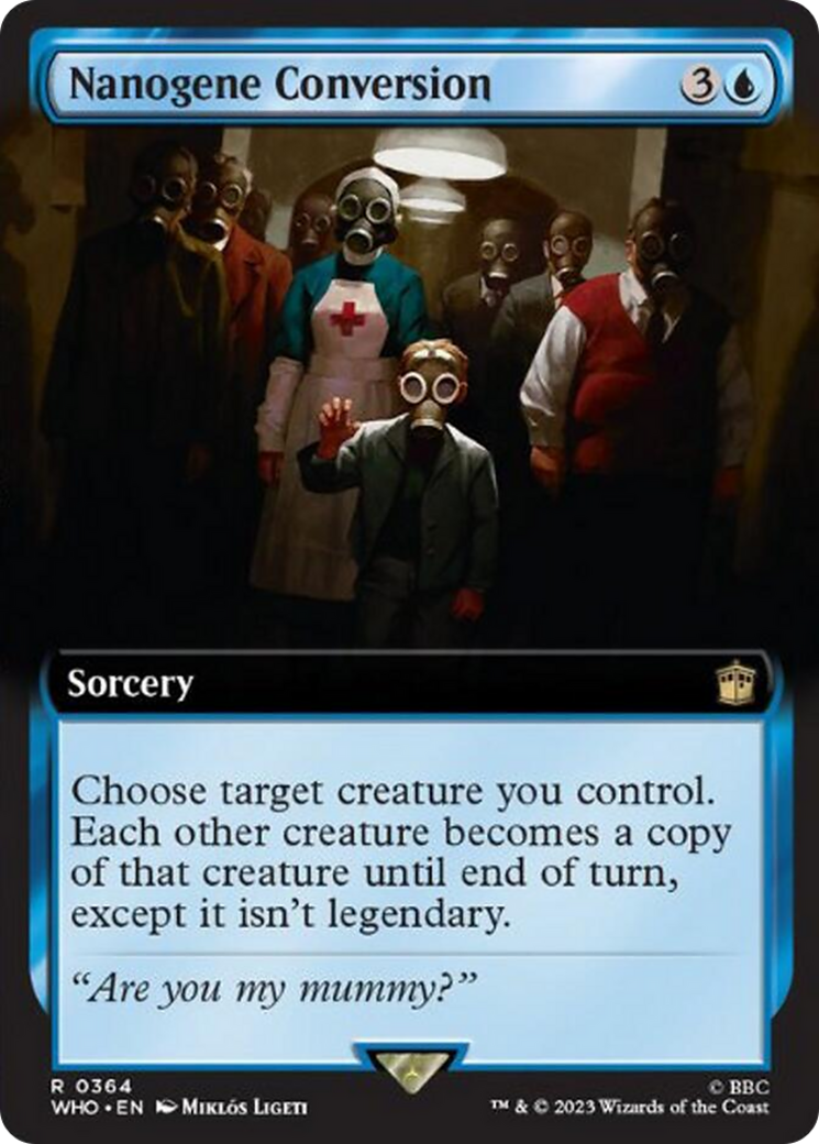 Nanogene Conversion (Extended Art) [Doctor Who] | Play N Trade Winnipeg