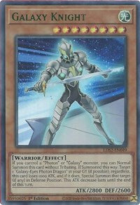 Galaxy Knight (Green) [LDS2-EN049] Ultra Rare | Play N Trade Winnipeg