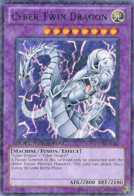 Cyber Twin Dragon [DT03-EN085] Common | Play N Trade Winnipeg