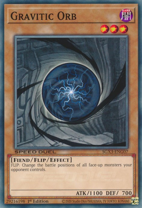 Gravitic Orb [SGX3-ENG07] Common | Play N Trade Winnipeg