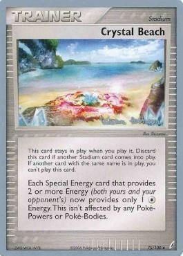 Crystal Beach (75/100) (Intimidation - Tristan Robinson) [World Championships 2008] | Play N Trade Winnipeg