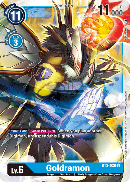 Goldramon [BT3-029] [Release Special Booster Ver.1.5] | Play N Trade Winnipeg