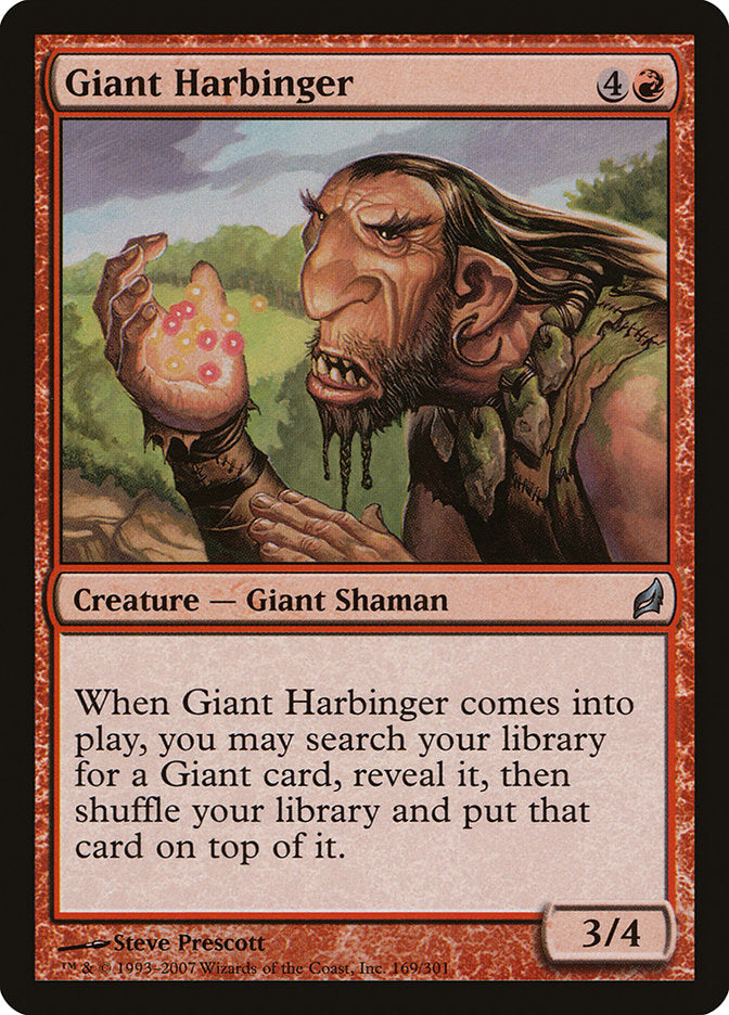 Giant Harbinger [Lorwyn] | Play N Trade Winnipeg