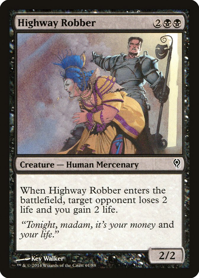 Highway Robber [Duel Decks: Jace vs. Vraska] | Play N Trade Winnipeg