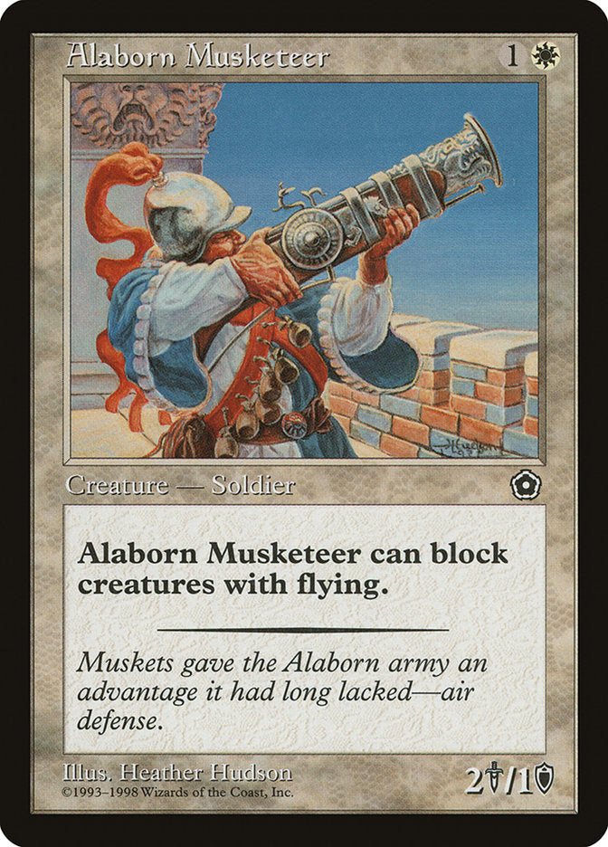 Alaborn Musketeer [Portal Second Age] | Play N Trade Winnipeg