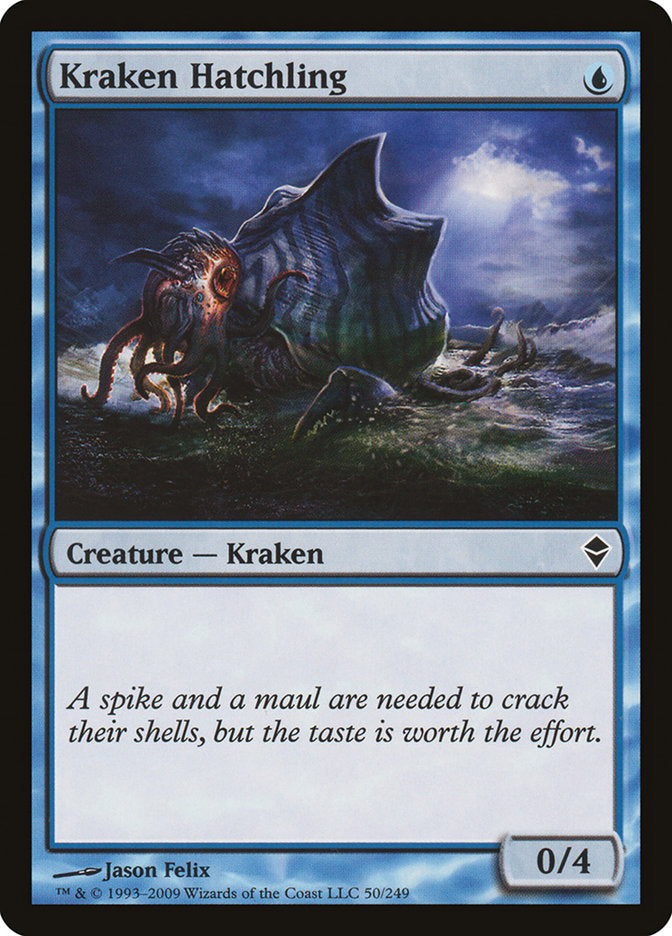 Kraken Hatchling [Zendikar] | Play N Trade Winnipeg