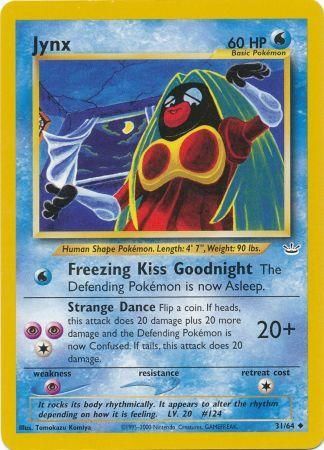 Jynx (31/64) [Neo Revelation Unlimited] | Play N Trade Winnipeg