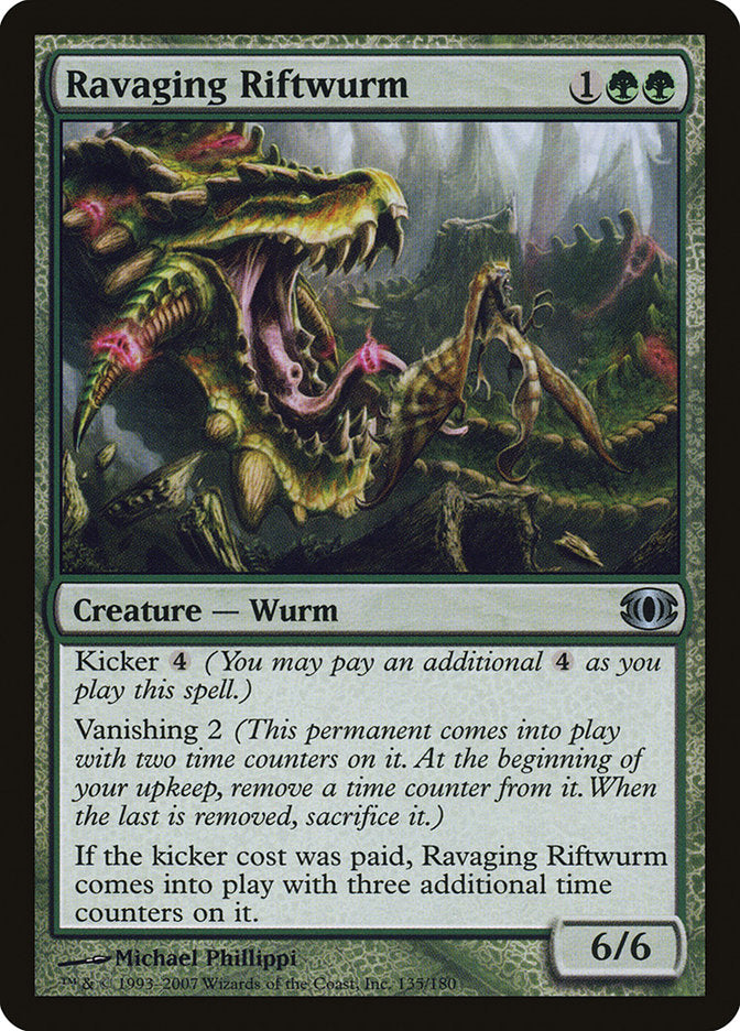 Ravaging Riftwurm [Future Sight] | Play N Trade Winnipeg