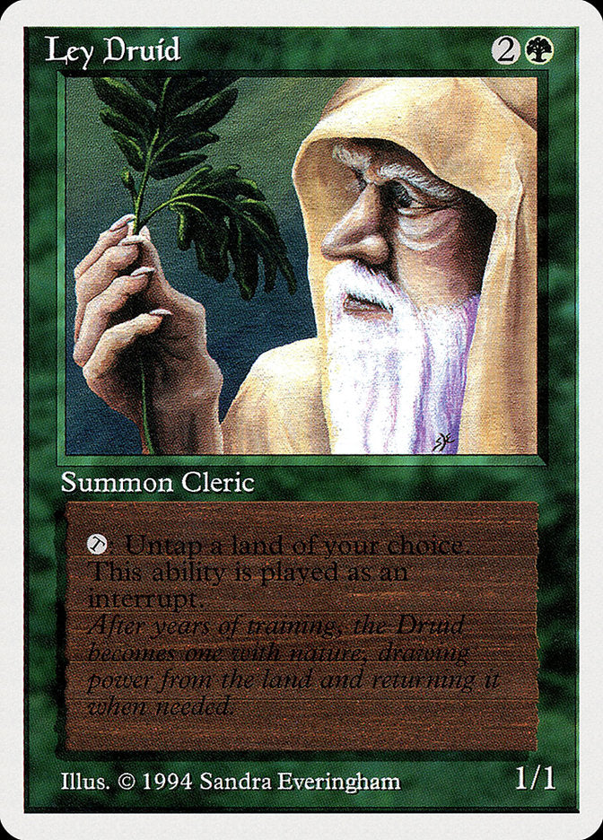 Ley Druid [Summer Magic / Edgar] | Play N Trade Winnipeg