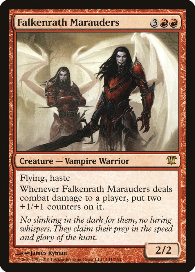 Falkenrath Marauders [Innistrad] | Play N Trade Winnipeg