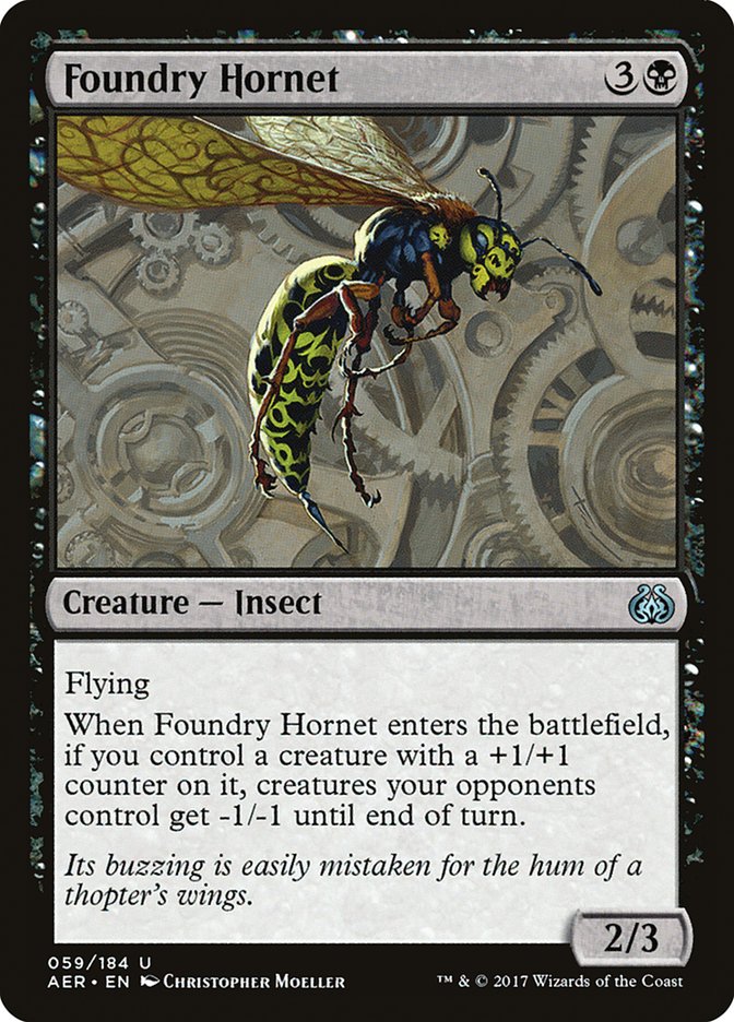 Foundry Hornet [Aether Revolt] | Play N Trade Winnipeg