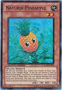 Naturia Pineapple [HASE-EN002] Super Rare | Play N Trade Winnipeg