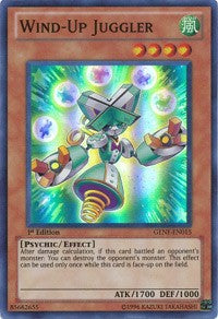 Wind-Up Juggler [GENF-EN015] Super Rare | Play N Trade Winnipeg