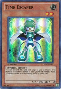 Time Escaper [GENF-EN024] Super Rare | Play N Trade Winnipeg