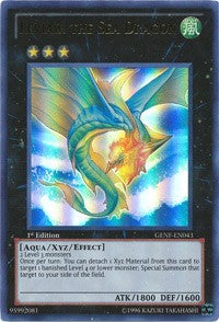 Leviair the Sea Dragon [GENF-EN043] Ultra Rare | Play N Trade Winnipeg