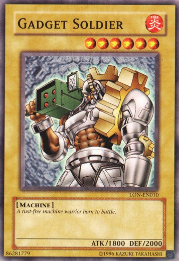 Gadget Soldier [LON-EN010] Common | Play N Trade Winnipeg