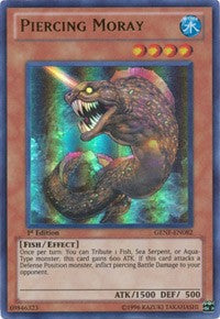 Piercing Moray [GENF-EN082] Ultra Rare | Play N Trade Winnipeg