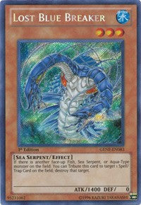 Lost Blue Breaker [GENF-EN083] Secret Rare | Play N Trade Winnipeg