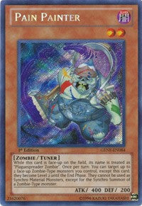 Pain Painter [GENF-EN084] Secret Rare | Play N Trade Winnipeg