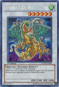 Orient Dragon [GENF-EN085] Secret Rare | Play N Trade Winnipeg