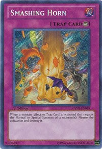 Smashing Horn [GENF-EN089] Secret Rare | Play N Trade Winnipeg