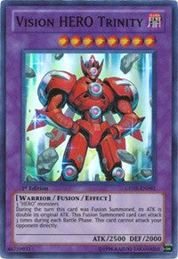 Vision HERO Trinity [GENF-EN091] Super Rare | Play N Trade Winnipeg