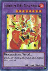 Elemental HERO Nova Master [GENF-EN093] Ultra Rare | Play N Trade Winnipeg