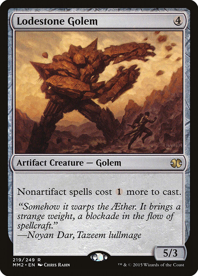 Lodestone Golem [Modern Masters 2015] | Play N Trade Winnipeg