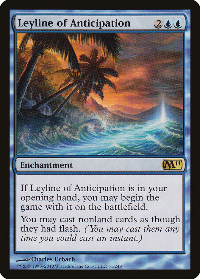 Leyline of Anticipation [Magic 2011] | Play N Trade Winnipeg