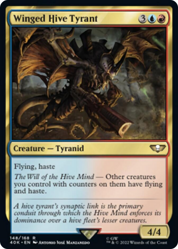 Winged Hive Tyrant [Universes Beyond: Warhammer 40,000] | Play N Trade Winnipeg