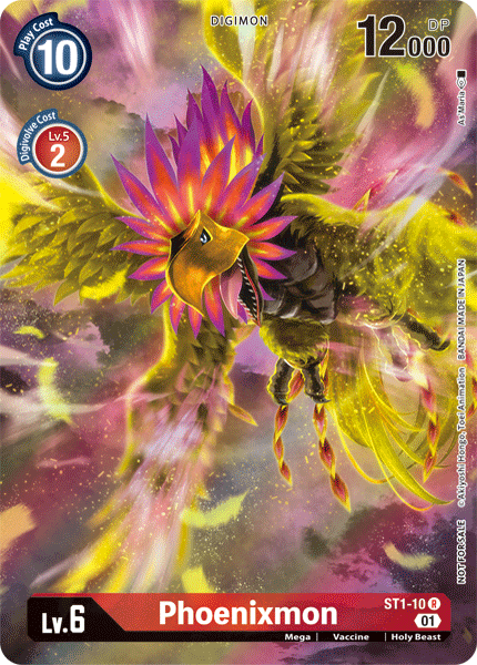 Phoenixmon [ST1-10] (Alternate Art) [Starter Deck: Gaia Red] | Play N Trade Winnipeg