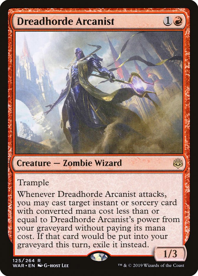 Dreadhorde Arcanist [War of the Spark] | Play N Trade Winnipeg