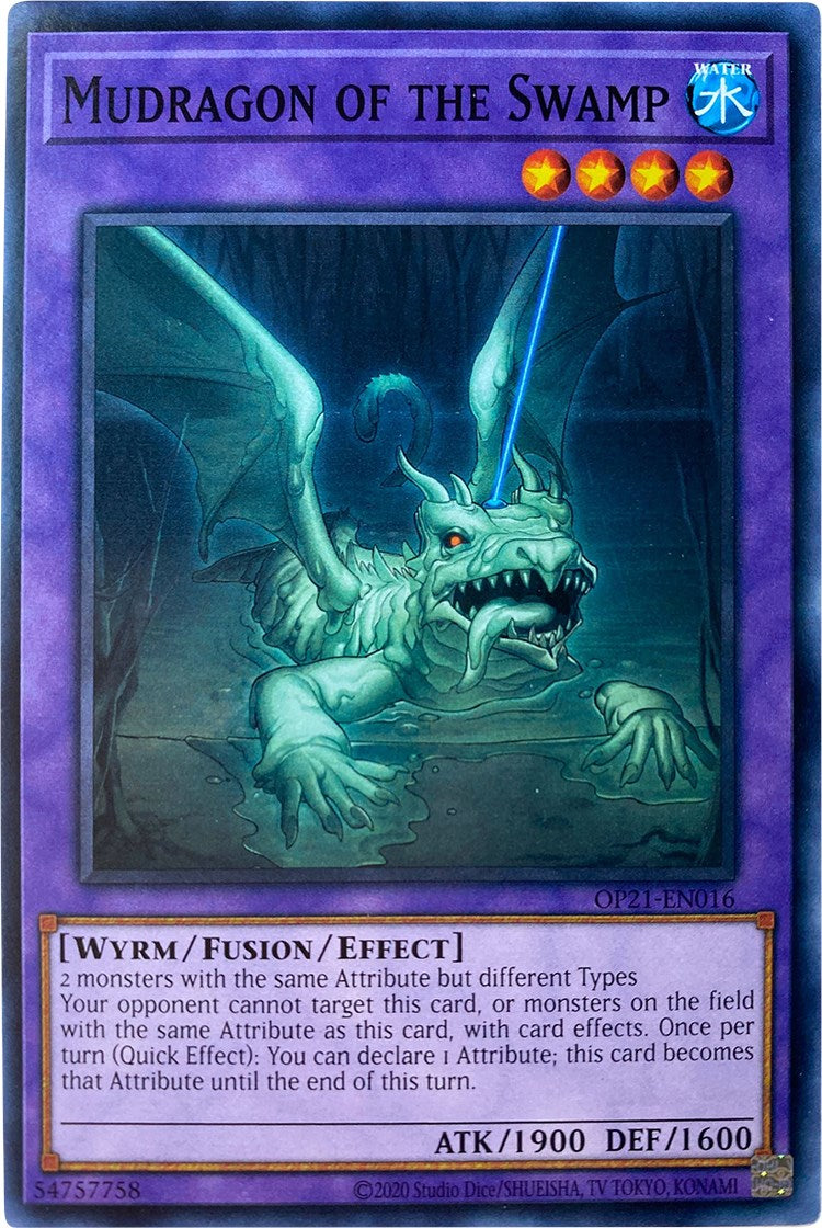 Mudragon of the Swamp [OP21-EN016] Common | Play N Trade Winnipeg