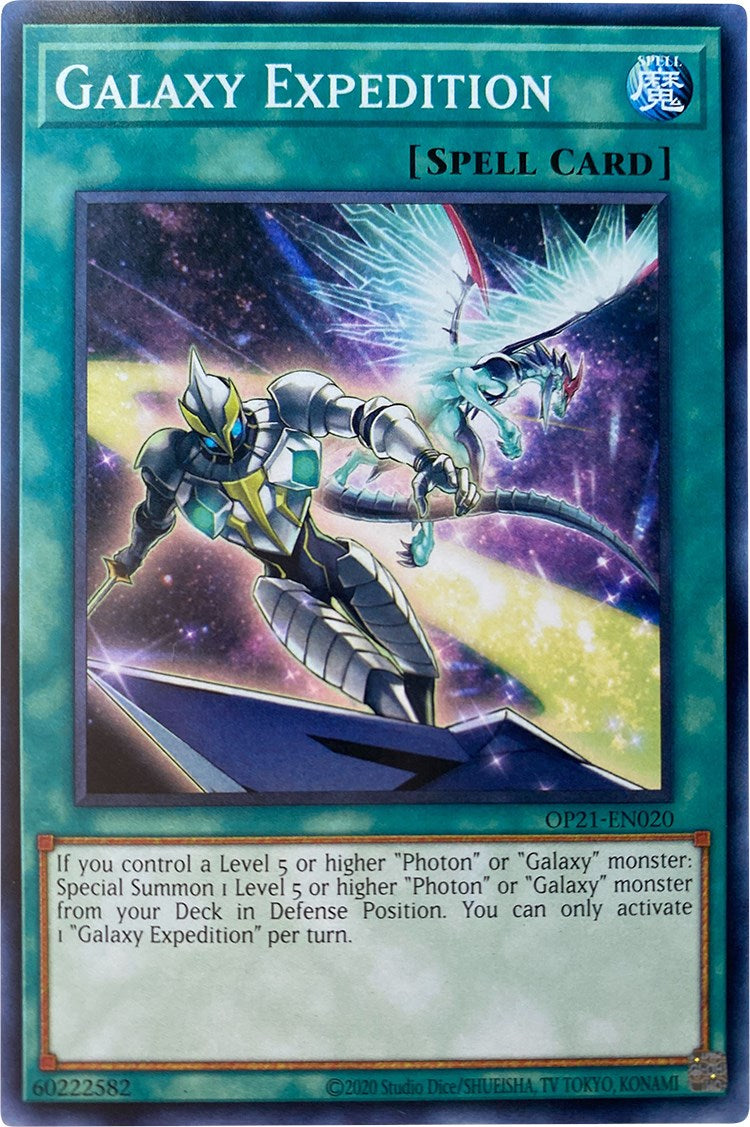 Galaxy Expedition [OP21-EN020] Common | Play N Trade Winnipeg