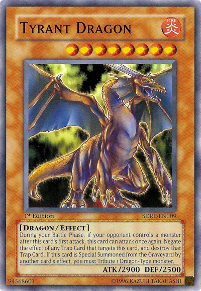 Tyrant Dragon [SDRL-EN009] Common | Play N Trade Winnipeg