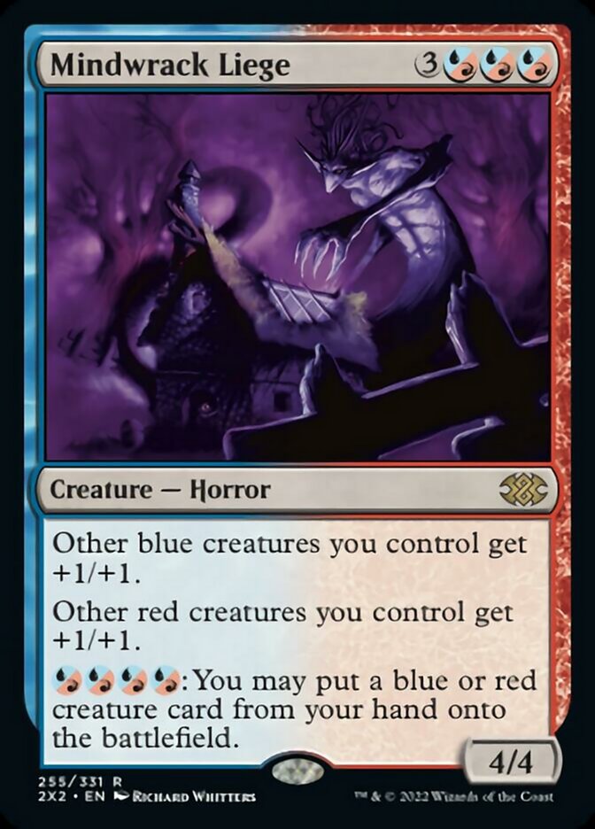Mindwrack Liege [Double Masters 2022] | Play N Trade Winnipeg