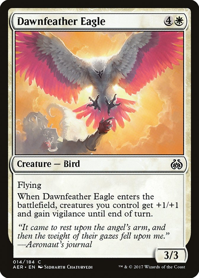 Dawnfeather Eagle [Aether Revolt] | Play N Trade Winnipeg