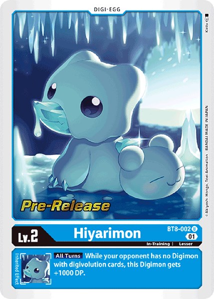 Hiyarimon [BT8-002] [New Awakening Pre-Release Cards] | Play N Trade Winnipeg