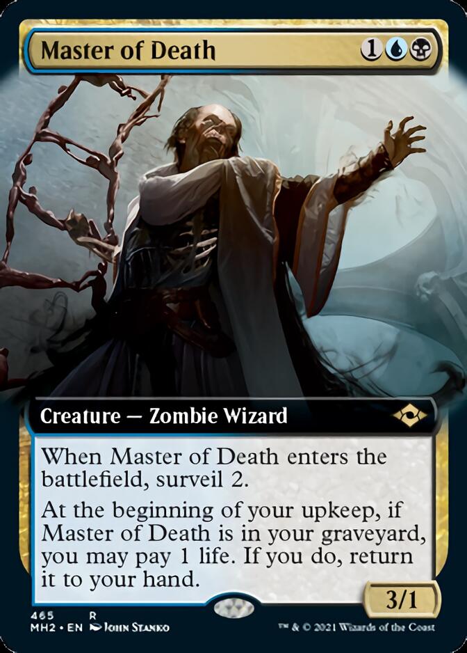 Master of Death (Extended Art) [Modern Horizons 2] | Play N Trade Winnipeg