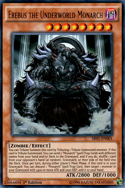 Erebus the Underworld Monarch [SR01-EN001] Ultra Rare | Play N Trade Winnipeg