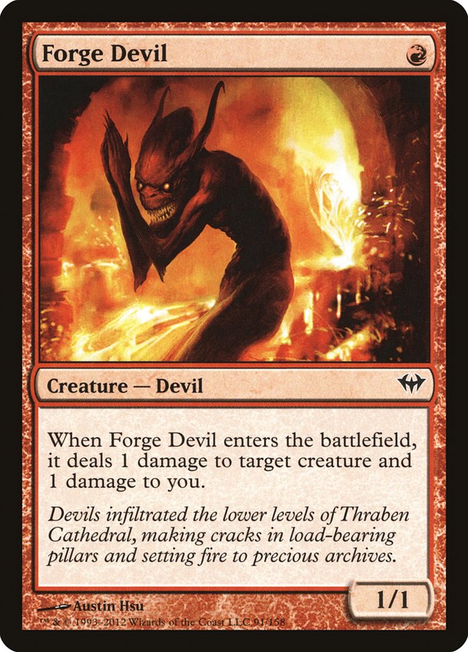 Forge Devil [Dark Ascension] | Play N Trade Winnipeg