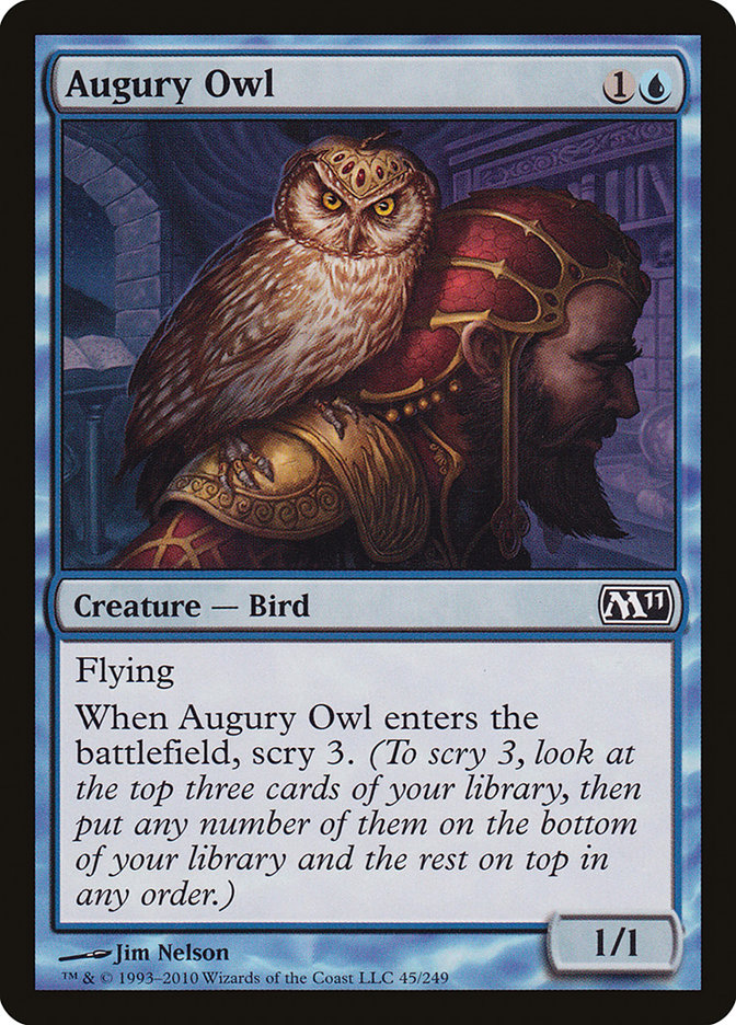 Augury Owl [Magic 2011] | Play N Trade Winnipeg